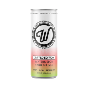 Wayward Brewing Co - Hard Seltzer Watermelon 4.3% 330ml Can