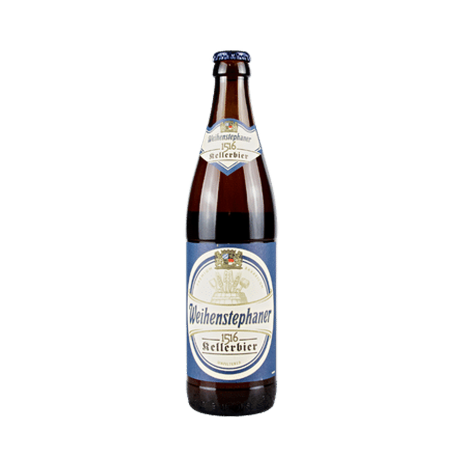 Weihenstephaner - 1516 Kellerbier 5.6% 500ml Bottle