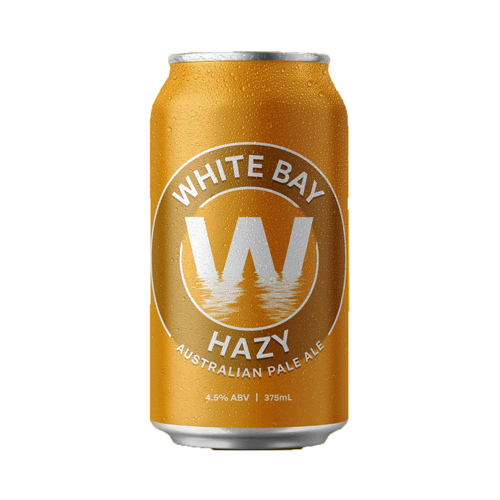 White Bay Beer Co. - Hazy Pale Ale 4.5% 375ml Can