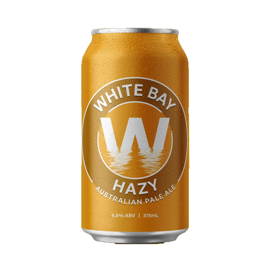 White Bay Beer Co. - Hazy Pale Ale 4.5% 375ml Can
