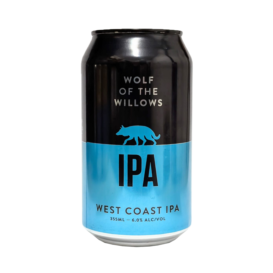 Wolf of the Willows Brewing Co - Homage IPA 6% 355ml Can