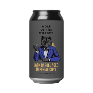 Wolf of the Willows Brewing Co - Lark Imperial JSP V Smoked Porter 12.4% 440ml Can