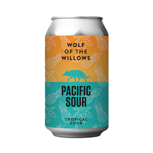 Wolf of the Willows Brewing Co - Pacific Tropical Sour 4.1% 355ml Can