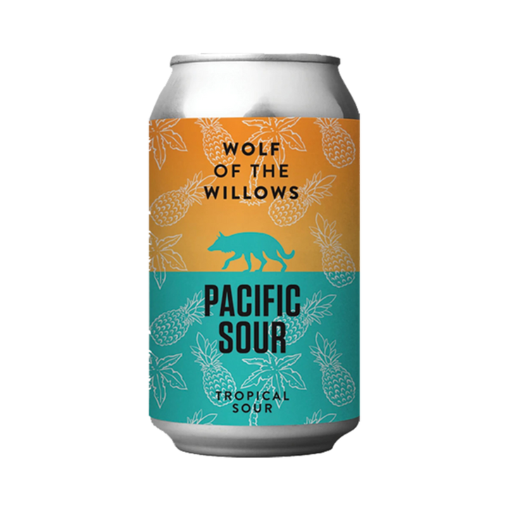 Wolf of the Willows Brewing Co - Pacific Tropical Sour 4.1% 355ml Can
