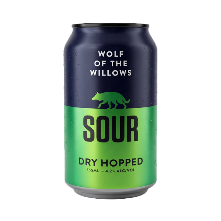 Wolf of the Willows Brewing Co - Dry Hopped Sour 4.2% 355ml Can