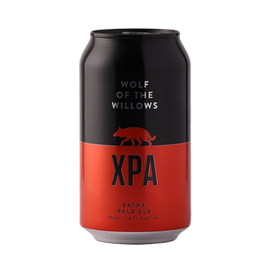 Wolf of the Willows Brewing Co - XPA 4.7% 355ml Can