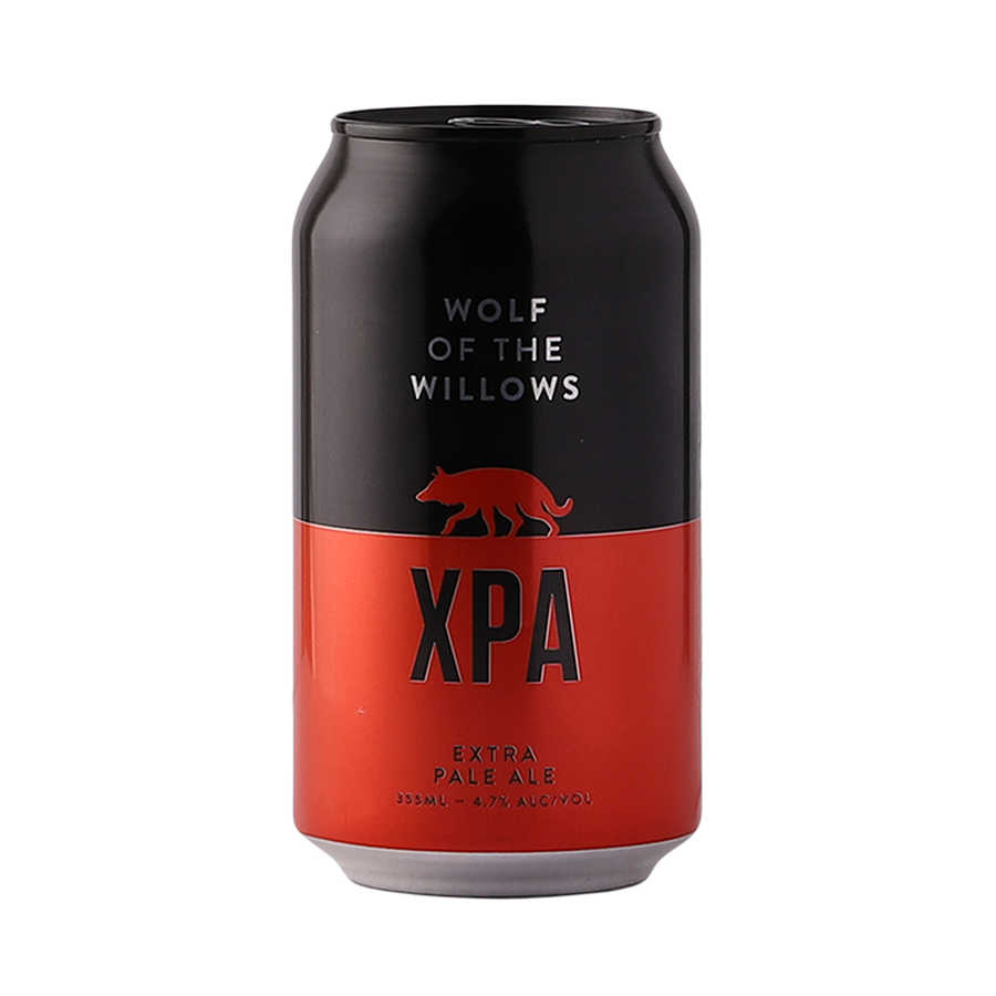 Wolf of the Willows Brewing Co - XPA 4.7% 355ml Can