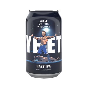 Wolf Of The Willows Brewing Co - Yeet Hazy IPA 5.8% 355ml Can