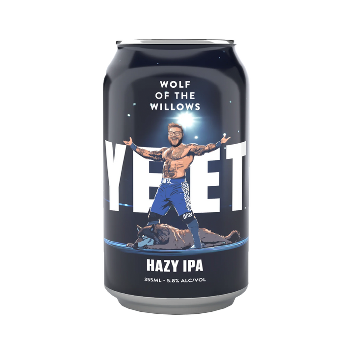 Wolf Of The Willows Brewing Co - Yeet Hazy IPA 5.8% 355ml Can
