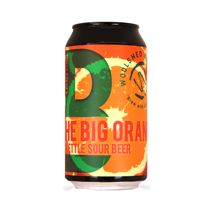 Woolshed Brewery - Big Orange Kettle Sour 4.1% 375ml Can