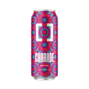 Working Title Brewing - Charade Red IPA 7.5% 500ml Can