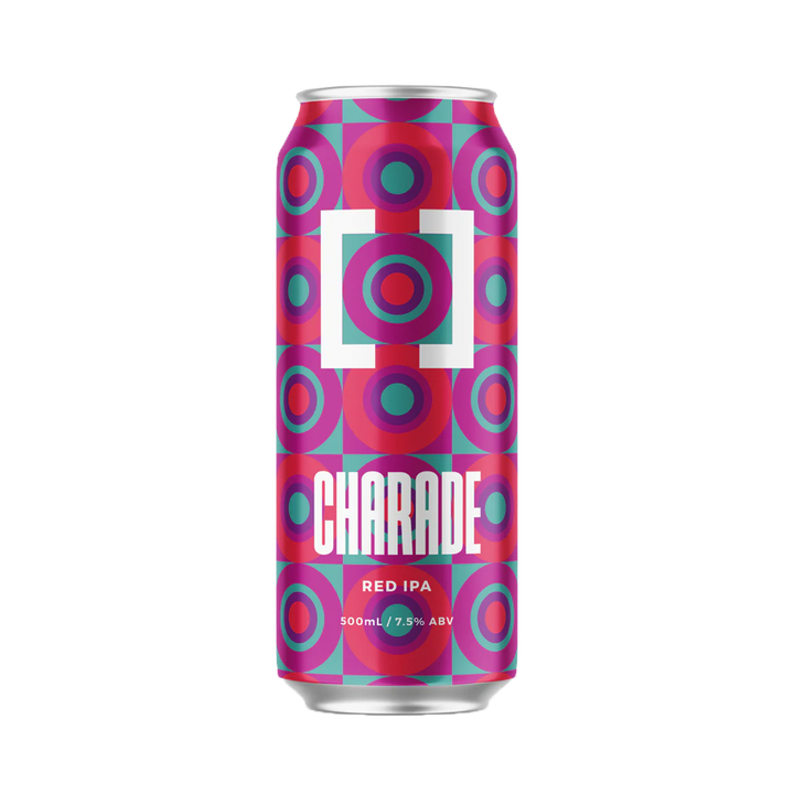 Working Title Brewing - Charade Red IPA 7.5% 500ml Can