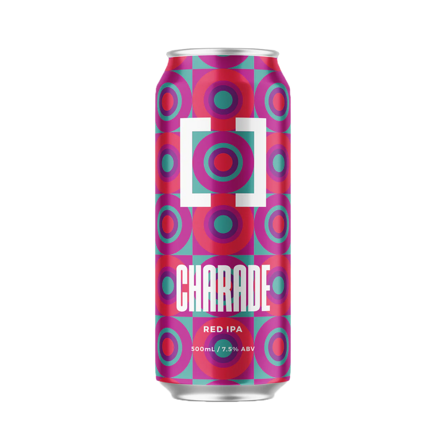 Working Title Brewing - Charade Red IPA 7.5% 500ml Can