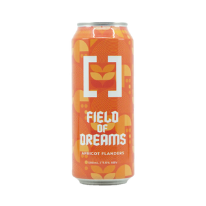 Working Title Brewing - Field Of Dreams Apricot Flanders Sour 7% 500ml Can