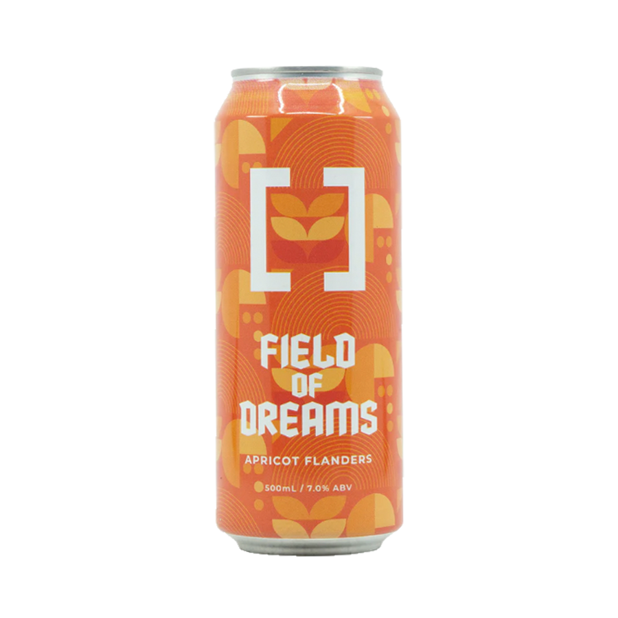 Working Title Brewing - Field Of Dreams Apricot Flanders Sour 7% 500ml Can