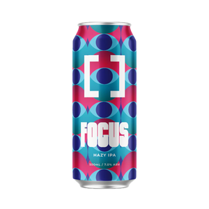 Working Title Brewing - Focus Hazy IPA 7% 500ml Can