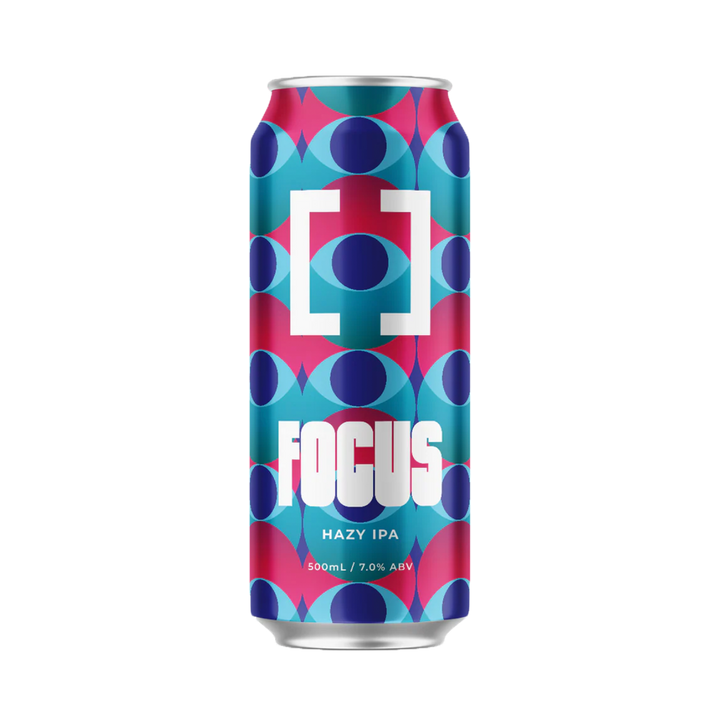 Working Title Brewing - Focus Hazy IPA 7% 500ml Can