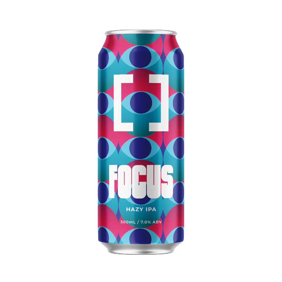 Working Title Brewing - Focus Hazy IPA 7% 500ml Can