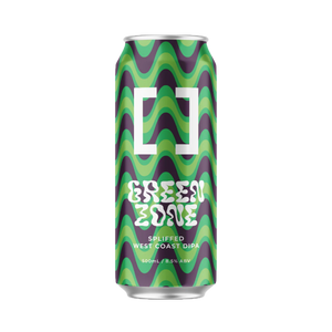 Working Title Brewing - Green Zone Spliffed West Coast Double IPA 8.5% 500ml Can