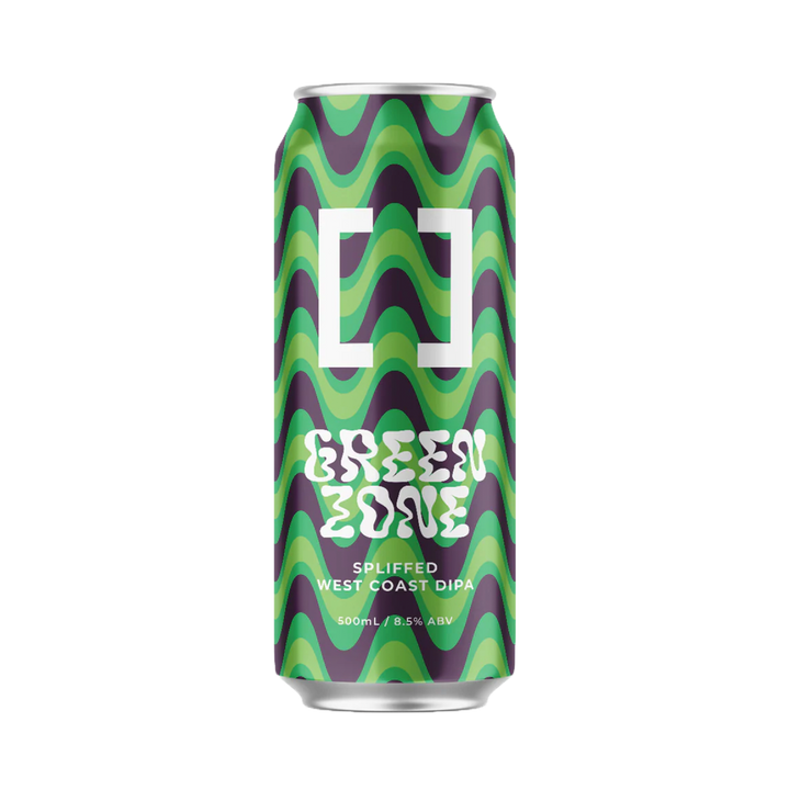 Working Title Brewing - Green Zone Spliffed West Coast Double IPA 8.5% 500ml Can