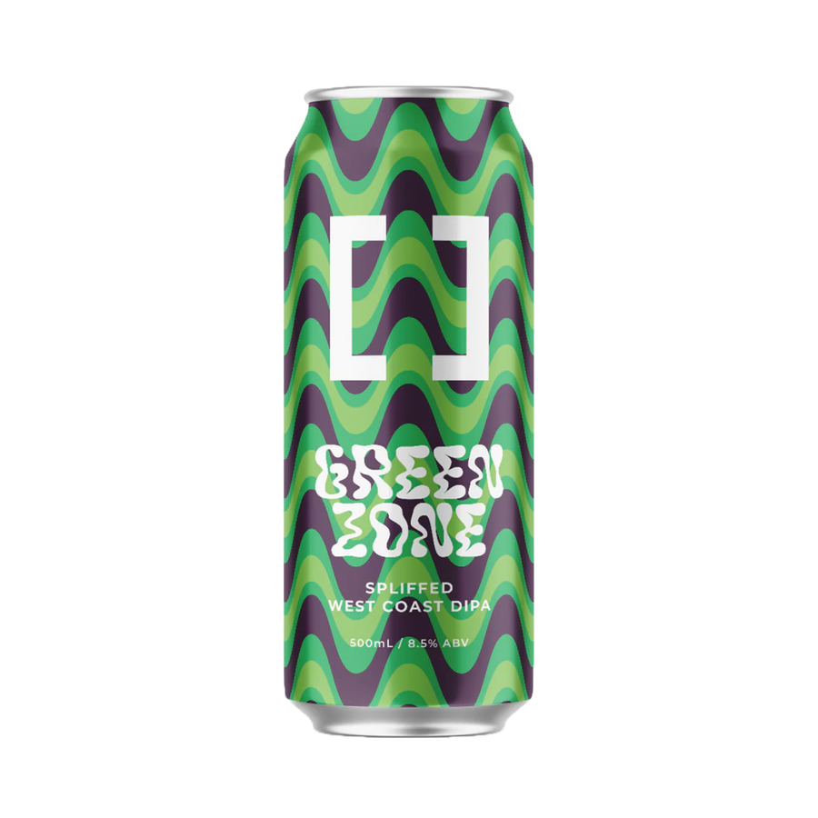 Working Title Brewing - Green Zone Spliffed West Coast Double IPA 8.5% 500ml Can
