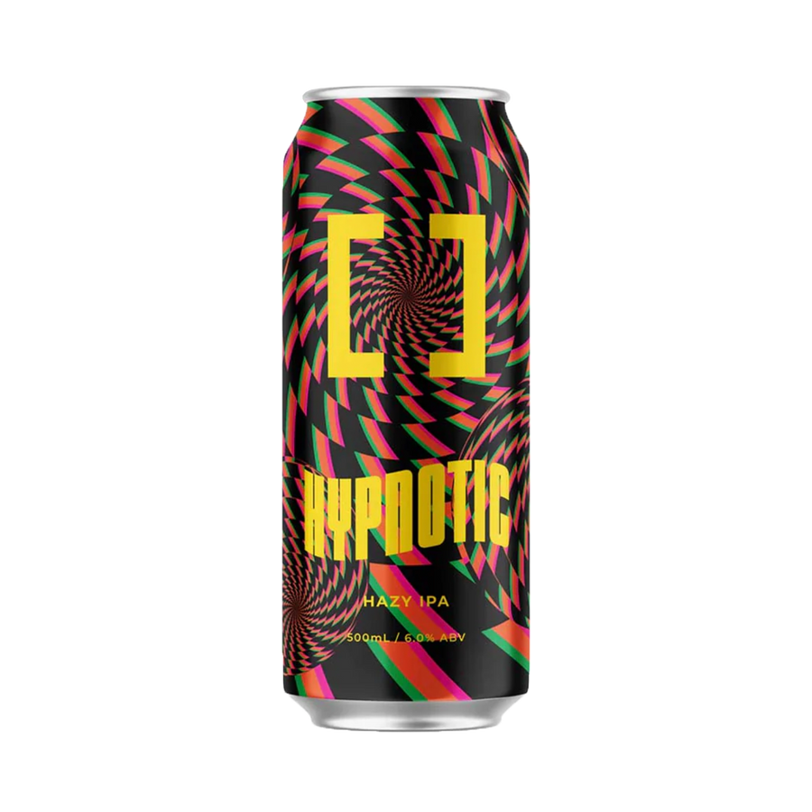 Working Title Brewing - Hypnotic Hazy IPA 6% 500ml Can