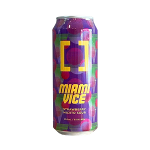 Working Title Brewing -  Miami Vice Strawberry Mojito Sour 8% 500ml Can
