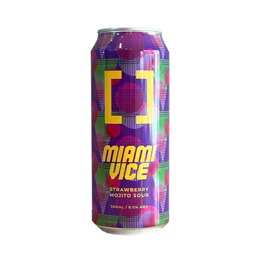 Working Title Brewing -  Miami Vice Strawberry Mojito Sour 8% 500ml Can