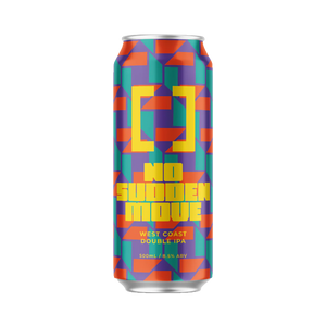 Working Title Brewing - No Sudden Moves West Coast Double IPA 8.5% 500ml Can