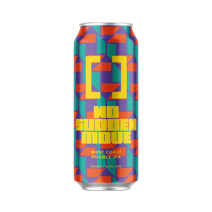 Working Title Brewing - No Sudden Moves West Coast Double IPA 8.5% 500ml Can