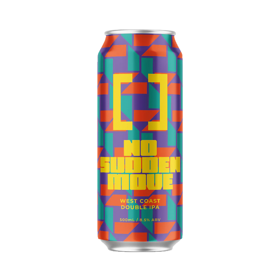 Working Title Brewing - No Sudden Moves West Coast Double IPA 8.5% 500ml Can