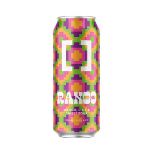 Working Title Brewing - Rango Mango, Lime & Chilli Sour 6% 500ml Can