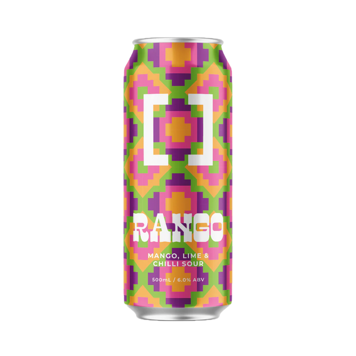Working Title Brewing - Rango Mango, Lime & Chilli Sour 6% 500ml Can