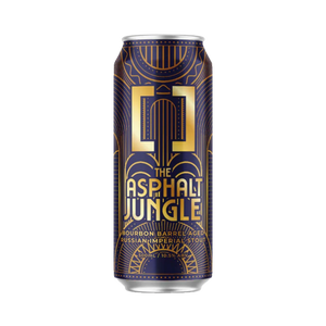 Working Title brewing - Asphalt Jungle Bourbon Barrel-Aged Russian Imperial Stout 10.5% 500ml Can