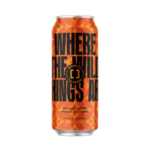 Working Title Brewing - Where The Wild Things Are Maleny Spon Mixed Culture Wild Ale 6% 500ml Can