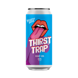 Yeastie Boys - Thirst Trap Hazy IPA 6.5% 440ml Can