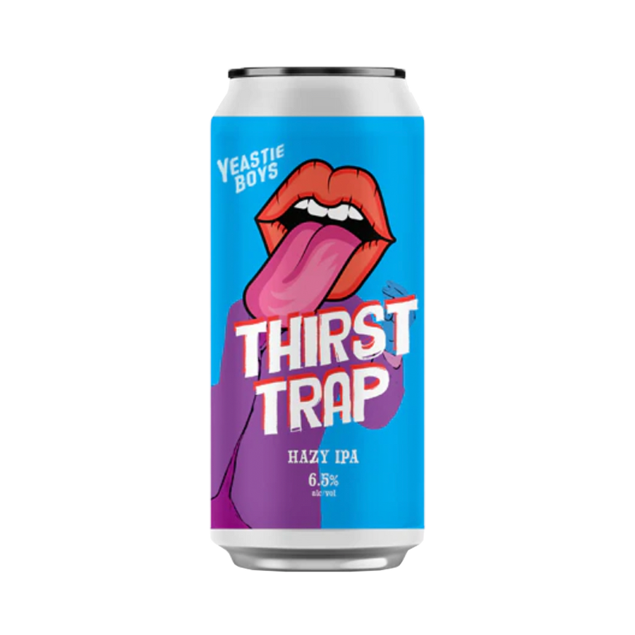Yeastie Boys - Thirst Trap Hazy IPA 6.5% 440ml Can
