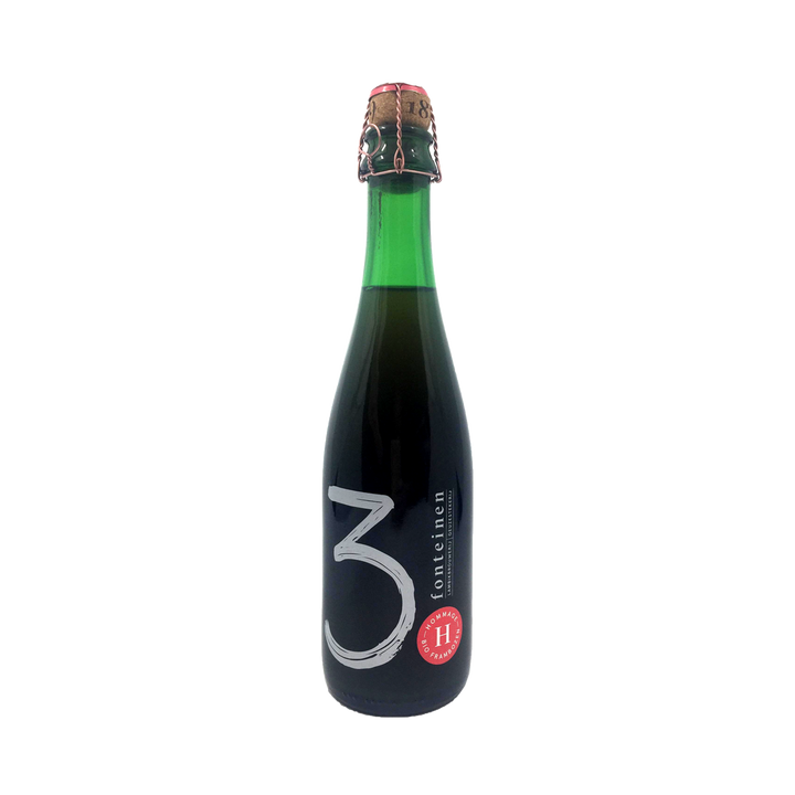 3 Fonteinen Brouwerij - Hommage  Bio Framboos 2018/19 Blend No 57 Lambic 6.3% 375ml Bottle