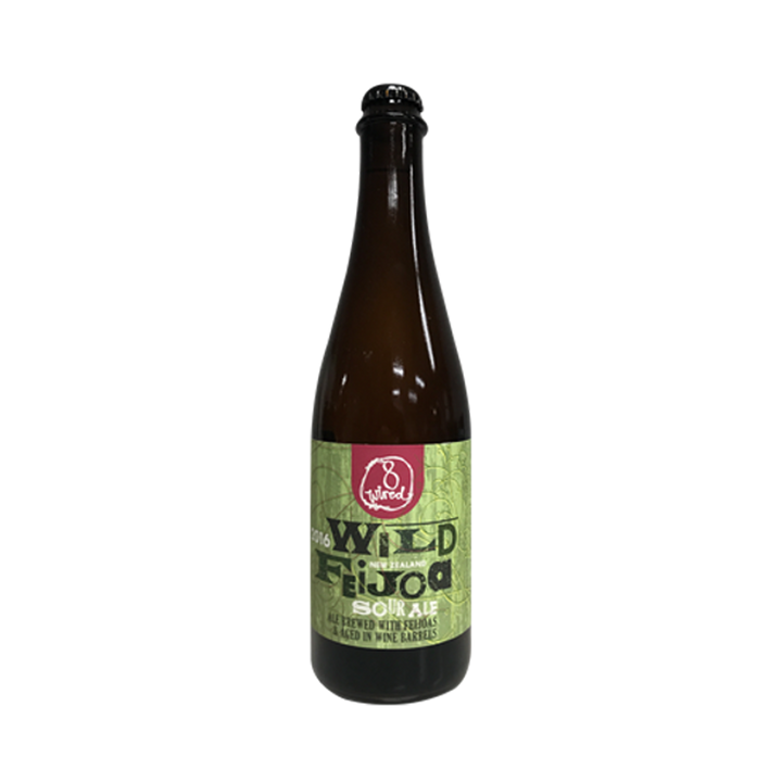 8 Wired - Wild Feijoa 2021 Sour Ale 6.3% 500ml Bottle