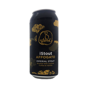 8 Wired - iStout Affogato Imperial Stout 10% 440ml Can