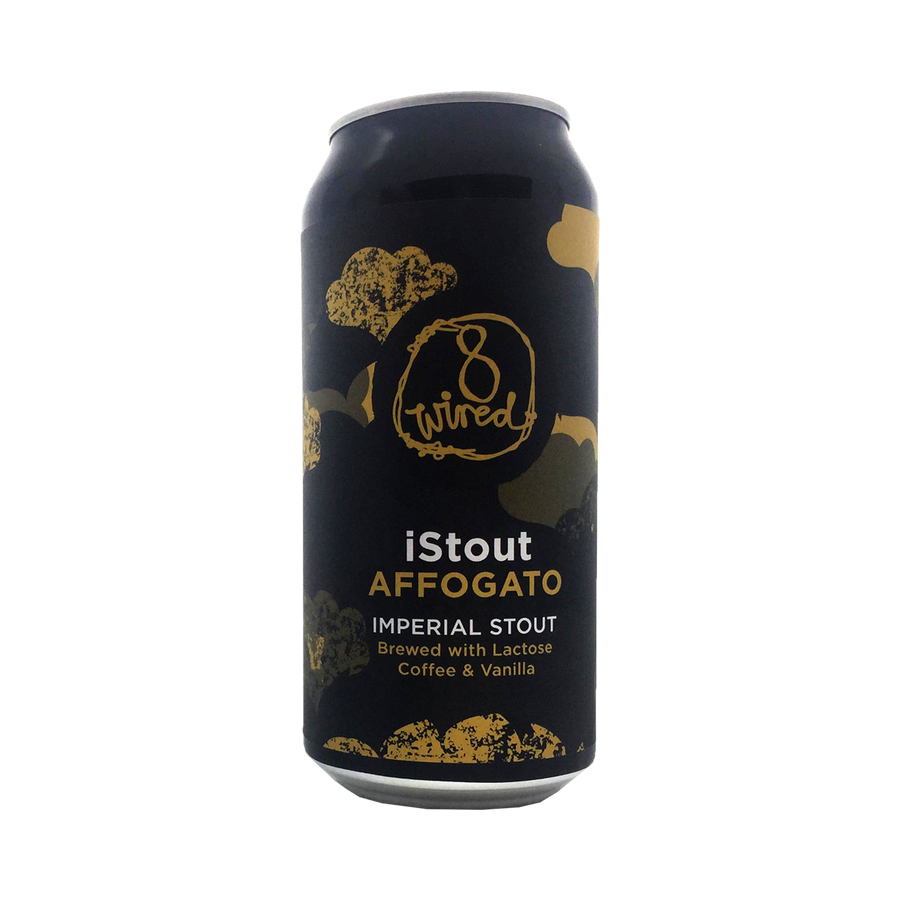 8 Wired - iStout Affogato Imperial Stout 10% 440ml Can