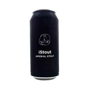 8 Wired - iStout Imperial Stout 10% 440ml Can