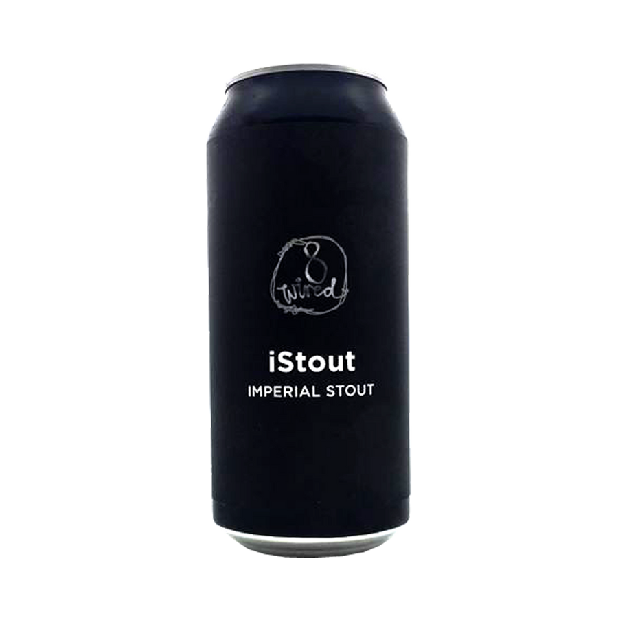 8 Wired - iStout Imperial Stout 10% 440ml Can