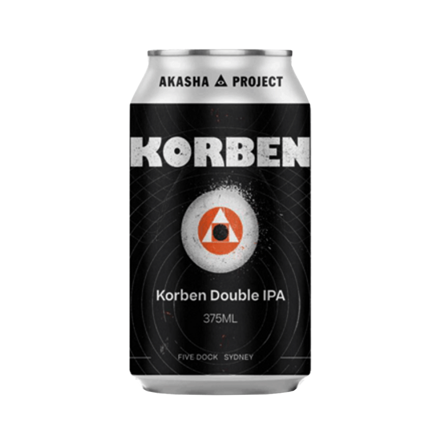 Akasha Brewing Co - Korben D Double IPA 8.5% 375ml Can