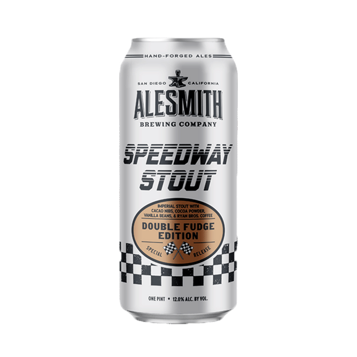 Alesmith Brewing Co - Speedway Stout Double Fudge Edition 12.0% 473ml Can