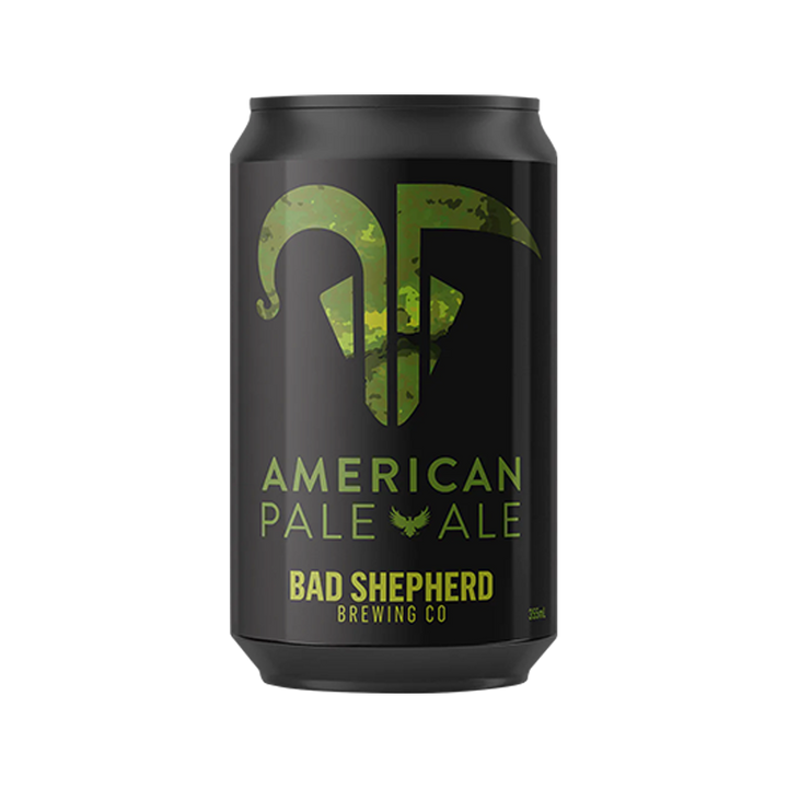 Bad Shepherd Brewing Co - American Pale Ale 5.2% 355ml Can