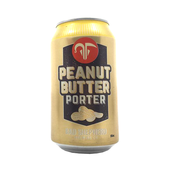 Bad Shepherd Brewing  Co - Peanut Butter Porter 6.4% 355ml Can