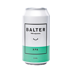 Balter Brewing Co - XPA 5% 375ml Can