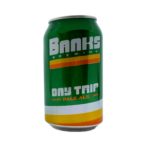 Banks Brewing Co - Day Trip Pale 4.7% 355ml Can