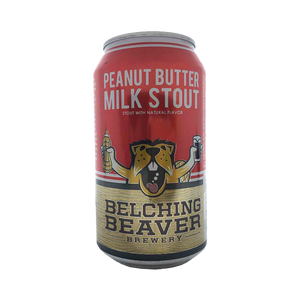 Belching Beaver Brewery - Peanut Butter Milk Stout 5.3% 355ml Can